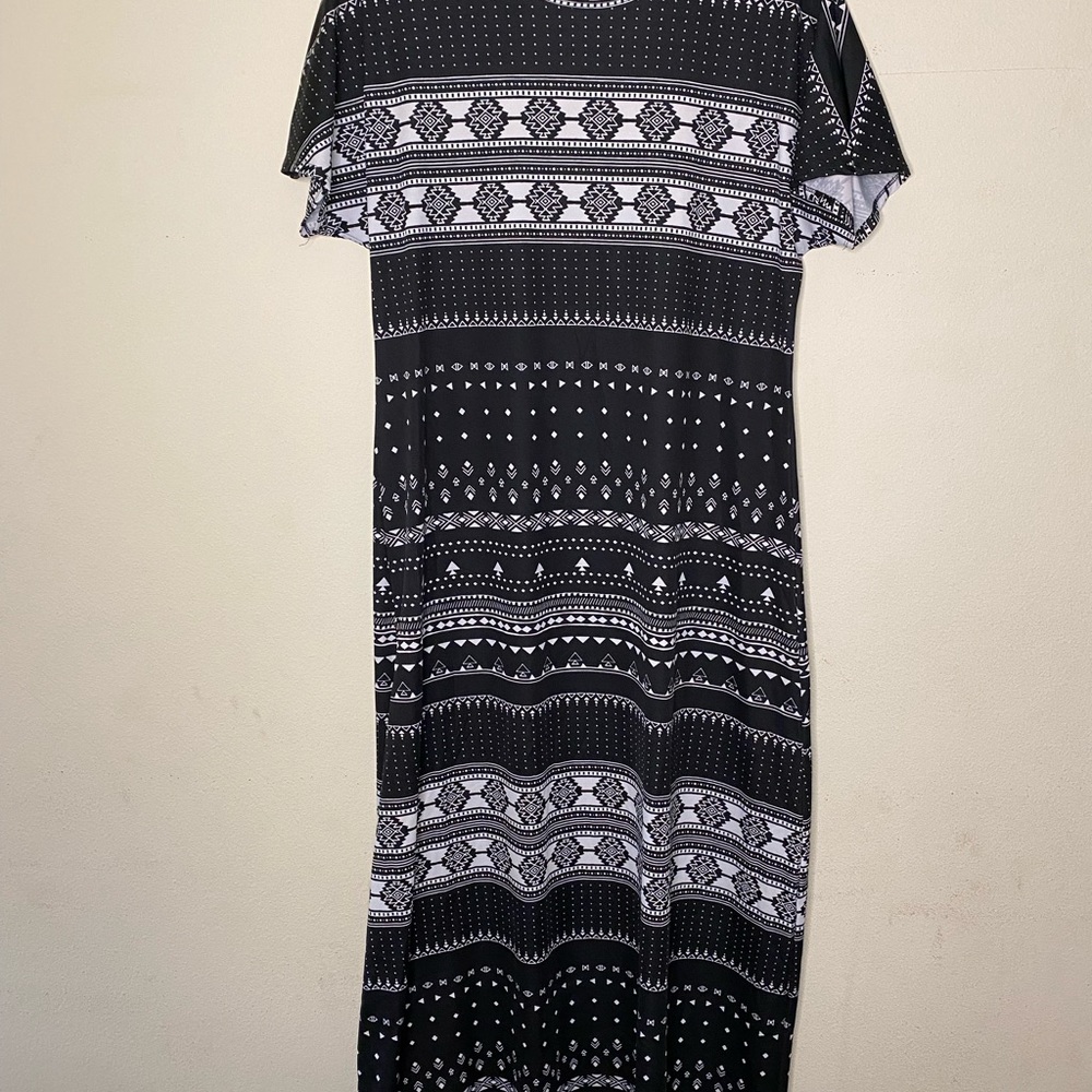 Large LuLaRoe Maria dress